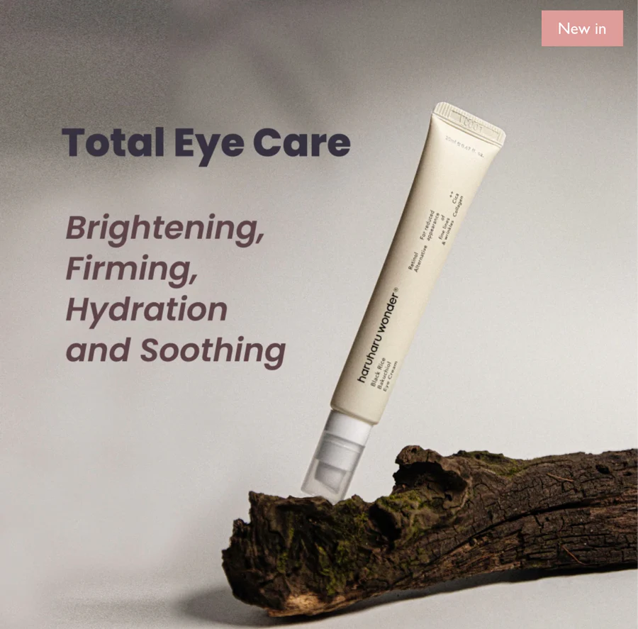 Haruharu Wonder - Black Rice Bakuchiol Eye Cream 20Ml